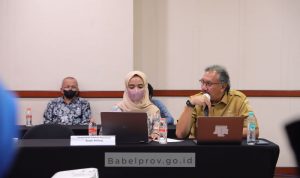 Minfo, Inovasi yang Dibawa Kep. Babel ke Presentasi Uji Publik Keterbukaan Informasi