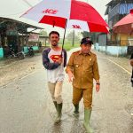 Wali Kota Pangkalpinang Langsung Turun Mengecek Pemukiman Warga yang Tergenang Air