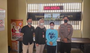 Istri Anggota Satuan Airud Polda Babel ini Harus Mempertanggung jawabkan Perbuatannya atas Dugaan Penipuan