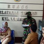 Babinsa Koramil 2303/Pulomerak, Puan Ter Terkait Pendataan Jumlah Penduduk
