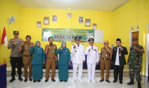 Dawam Rahardjo Resmi Melantik PAW Kades Asahan di Kecamatan Jabung