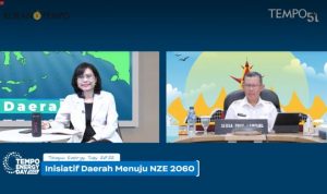 Fahrizal Darminto Sekda Prov Lampung Jadi Narsum pada Acara Tempo Energy Day 2022 dengan Tema “Inisiatif Daerah Menuju NZE 2060,” 