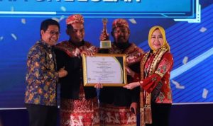 Provinsi Lampung Raih 3 Penghargaan pada Gelaran TTG Nusantara XXIII di Cerbon, Mentri PDTT mengapresiasi 