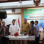 Pj Gubernur dan Bupati/Walikota Siapkan Materi Rakornas Investasi