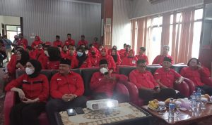 DPC PDI Perjuangan Kota Cilegon, Laksanakan Rapat Kerja Cabang