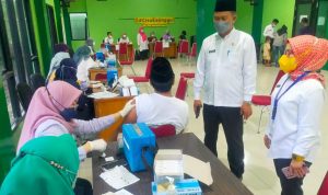 Memperingati Hari Kesehatan, Camat Cisoka Ajak Tingkatkan Germas