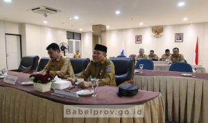 Jelang Nataru, Pemprov Kep Babel Gencarkan Operasi Pasar Secara Intensifikasi dan Ekstensifikasi