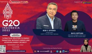 Transisi Energi Butuh Pilihan yang Tepat Agar Masyarakat Tidak Menjadi Korban