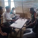 Babinsa Koramil 2307/Ciwandan, Komsos Membahas Tentang Pembangunan Drainase
