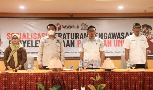 Bekali Perbawaslu Sebagai Senjata, Bawaslu Takalar Solidkan Panwaslu Kecamatan