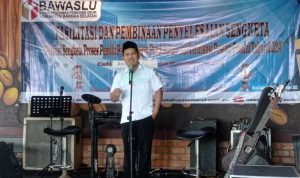 Bawaslu Basel Gelar Sosialisasi Pembinaan Penyelesaian Sengketa Proses Pemilu 2024