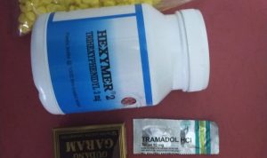 Edarkan Obat Terlarang, Sat Res Narkoba Polres Lampung Timur Amankan Seorang Pemuda