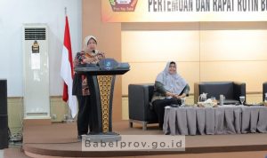 Silahturahmi Pengurus BKOW, Pj Ketua BKOW Sri Utami Bahas Masalah Perempuan dan Anak