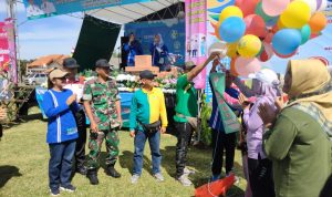Danramil 14/Jabung Hadiri Sosialisasi Germas