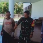 Babinsa Koramil 2303/Pulomerak, Komsos Terkait Menjaga Keamanan Lingkungan