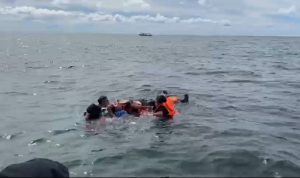 Breaking News…!! Korban Helikopter 105/P-1103 Ditemukan Sudah tak Bernyawa di Perairan Manggar