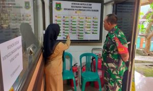Babinsa Koramil 2303/Pulomerak, Puan Ter Terkait Pendataan Penduduk