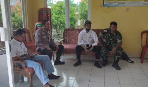 Babinsa Koramil 2302/Bojonegara, Komsos Terkait Ketahanan Pangan