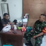 Babinsa Koramil 2305/Cinangka, Giat Komsos Dalam Rangka Kamtibmas