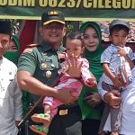 Kodim 0623/Cilegon, Memberikan Bantuan Kelompok Warga Stunting Kecamatan Cilegon