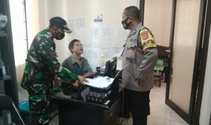 Babinsa Koramil 2307/Ciwandan, Puan Ter Terkait Pendataan Rumah Tidak Layak Huni