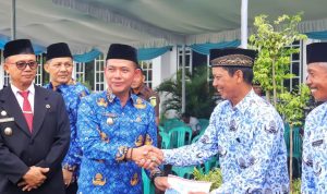 Peringati HUT Kopri ke-51, Pemkab Bangka Gelar Upacara 