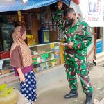Babinsa Koramil 2302/Bojonegara, Puan Ter Pendataan Jumlah Penduduk