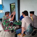 Babinsa Koramil 2307/Ciwandan, Komsos Membahas Tentang Pembangunan Drainase