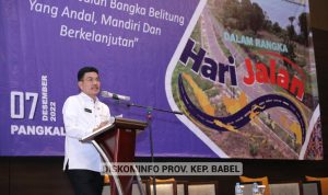Infrastruktur Jalan merupakan Urat Nadi Perekonomian