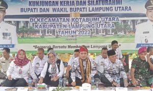 6 Milyar Lebih Pemerintah Daerah Lampura Anggarkan Pembangunan di Kecamatan Kotabumi Utara Tahun 2022
