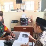 Babinsa Koramil 2307/Ciwandan, Puan Ter Terkait Pendataan Jumlah Penduduk