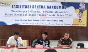 Faisal Sebut Bawaslu Harus Mengusung Prinsip Pengawasan Tagline Oke Pada Pemilu 2024