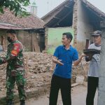 Babinsa Koramil 2303/Pulomerak, Karbak Pembangunan Rumah Warga