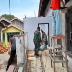Babinsa Koramil 2307/Ciwandan, Karbak Pembangunan Rumah