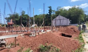 Bapak Camat Cisoka Berkunjung, Meninjau Dan Mengingatkan Kami Dalam Melengkapi Ijin, Saat ini di Kerjakan Cut and Fill Peruntukan Pembangunan Rumah  Bukan Galian C