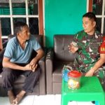Babinsa Koramil 2303/Pulomerak, Komsos Terkait Menjaga Keamanan Lingkungan