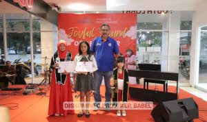 Melalui Cantabile Music Course, Pj Gubernur Berharap Musisi Babel Go Internasional