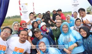 Penanaman 1000 Pohon Kayu Putih dan Taman Ganesha Jadi Salah Satu Jejak Terbaik Rakernas IA-ITB
