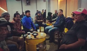 Barisan Milenial HY dan Keluarga Besar PKB Kab. Takalar Gelar Acara Nobar Piala Dunia dengan Riang Gembira.