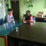 Babinsa Koramil 2302/Bojonegara, Puan Ter Pendataan Warga Baru