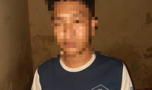 Dikepung Masa, Maling Ayam Diamankan Polres Lampung Timur