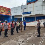 Mulai Insert Pos Pam Nataru, Ini Pesan Dandim 0429/Lamtim kepada Anggota yang Bertugas