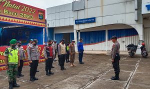 Mulai Insert Pos Pam Nataru, Ini Pesan Dandim 0429/Lamtim kepada Anggota yang Bertugas