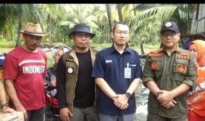 BRI Cabang Pinrang Bersama BPBD Salurkan Bantuan Korban Banjir dan Tanah Longsor 