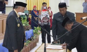 Rotasi 7 Pejabat Pimpinan Tinggi Pratama Lingkup Pemkab Pinrang