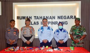 Karutan Pinrang Pimpin Apel Kesiapsiagaan