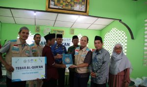 Hadir di Lembaga Pembinaan Khusus Anak (LPKA) Kelas II Pangkalpinang, YBM PLN Bangka Belitung Tebar Wakaf Al-Qur’an