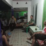 Babinsa Koramil 2304/Anyar, Giat Komsos Membahas Tentang Penggunaan Bios 44