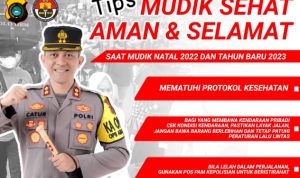Kapolres Bangka Barat Beri Tips Mudik Aman Nataru 2022