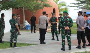 Dandim 1427 Pasangkayu Pantau Gereja Demi Meningkatkan Keamanan di Pasangkayu